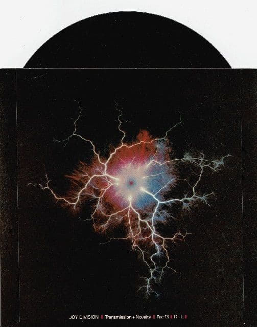 JOY DIVISION Transmission Vinyl Record 7 Inch Factory 1979